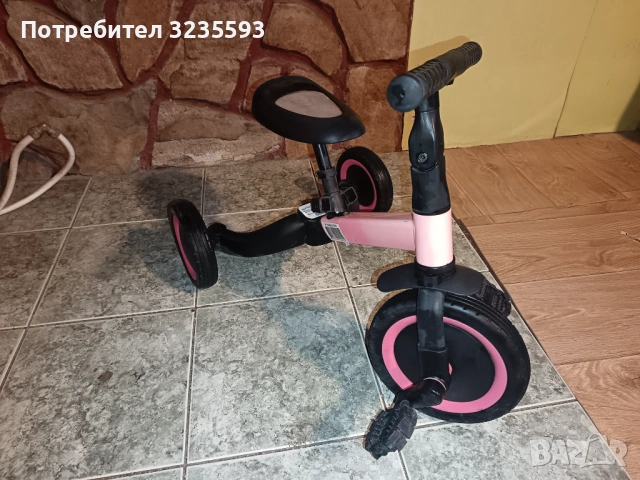 Баланс / триколка, снимка 2 - Детски велосипеди, триколки и коли - 53748681