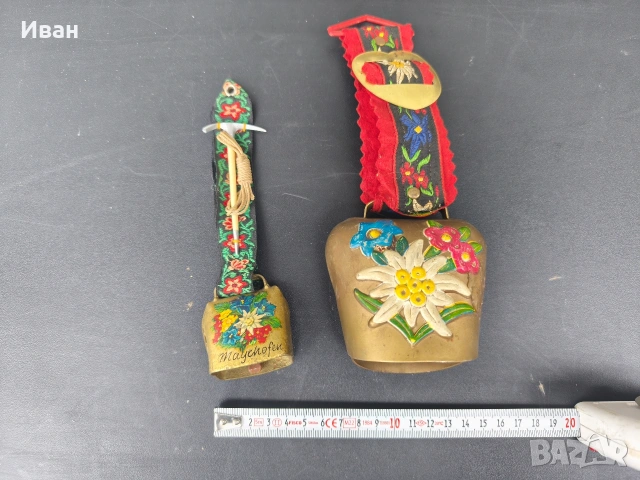 швейцарски хлопки / комплект , снимка 2 - Антикварни и старинни предмети - 53634427