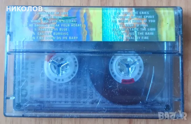 JOURNEY , снимка 3 - Аудио касети - 50130778