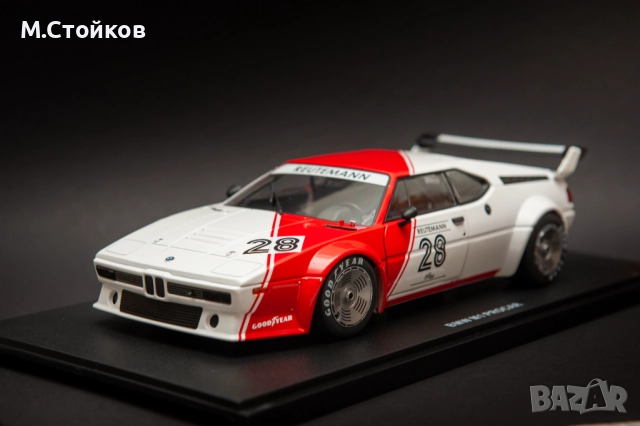 BMW M1 Procar 1/18 Werk83