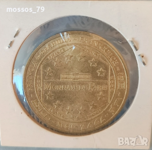 Юбилейна монета/медал Монако, снимка 2 - Нумизматика и бонистика - 52846470