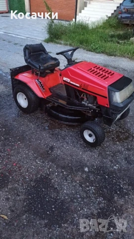 Тракторна косачка MTD 11.5 к.с, снимка 6 - Градинска техника - 50692708
