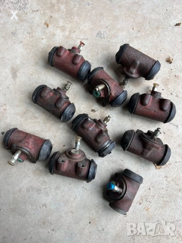 4458 00-02 СПИРАЧЕН ЦИЛИНДЪР КСЦД-35А Балканкар (Balkancar) ДВ1792, ДВ1788, снимка 4 - Части - 39264953