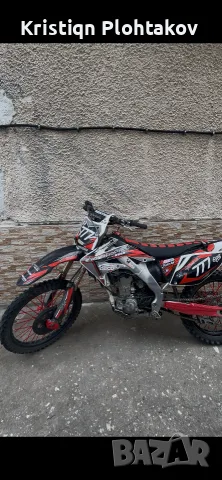 Продавам Honda CRF 250r 2009, снимка 3 - Мотоциклети и мототехника - 55837848