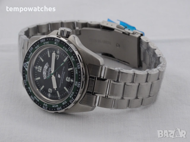 ВОСТОК АМФИБИЯ АВТОМАТИЧЕН- "Турист" ref: 14047Г, снимка 11 - Мъжки - 53472449