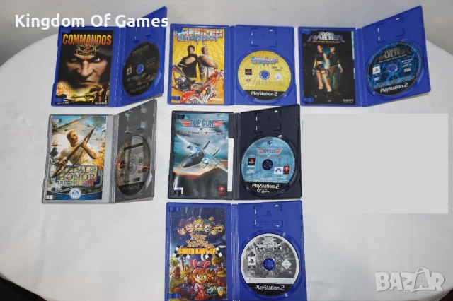 Игри за PS2 The Simpsons/Deus Ex/Gladiator/Legion/Top Gun/The Incredibles/Commandos 2/Jumanji, снимка 16 - Игри за PlayStation - 45514116