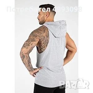 Мъжки потник Gorilla Wear, снимка 2 - Блузи - 56116217
