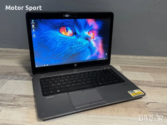 Лаптоп HP EliteBook i5-4200U/8RAM/256SSD/14.0Инча