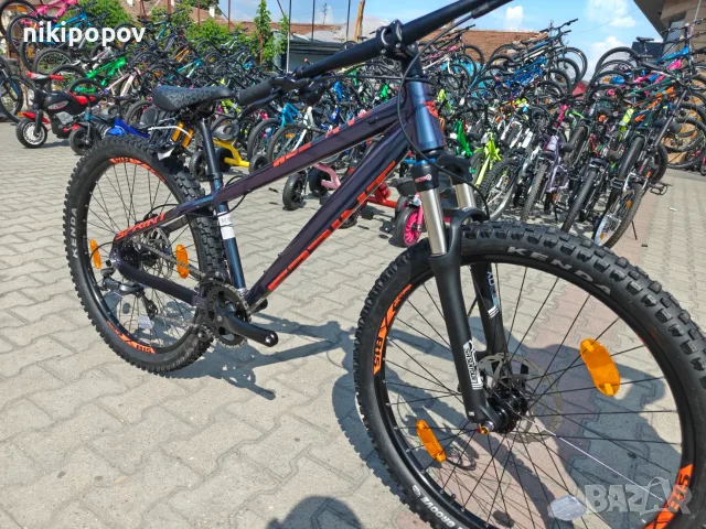 Промо велосипед 26" Sprint PRIMUS RACE лилав, снимка 5 - Велосипеди - 56070092