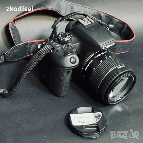 Фотоапарат Canon EOS 800D, снимка 2 - Фотоапарати - 42273116