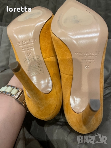 Twin set обувки, снимка 4 - Дамски обувки на ток - 36063891