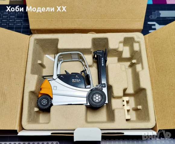 Модел Електрокар STILL 1:25, снимка 2 - Колекции - 52452119