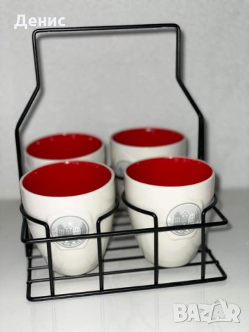 Костен порцелан бели чаши за кафе, чай и капучино, снимка 6 - Чаши - 35981282