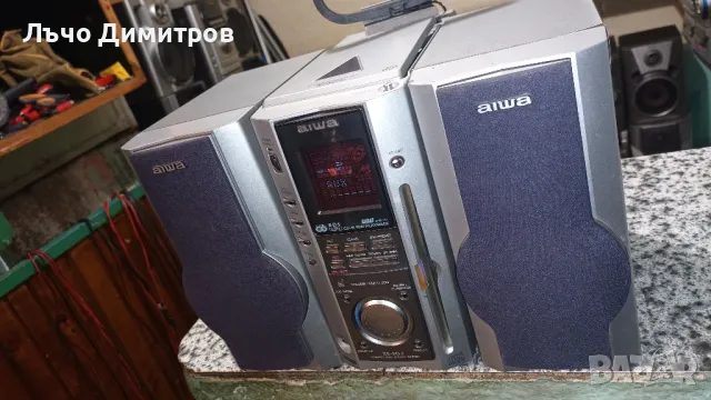 AIWA XR-MS3EZ, снимка 8 - Аудиосистеми - 49545954