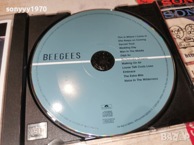 BEE GEES CD 0503261902H2E6R66, снимка 6 - CD дискове - 53726007