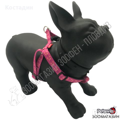 Нагръдник за Куче - Go Get Harness Neoprene - XS, S, M, L - Motivo Rosa - Pet Interest, снимка 2 - За кучета - 38853128