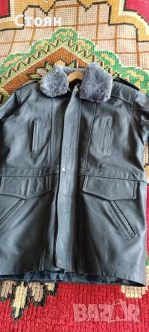 ШУБА ЕСТЕСТВЕНА КОЖА, снимка 7 - Екипировка - 47609581