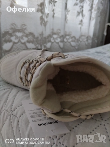 Зимни маратонки , снимка 2 - Маратонки - 53400720