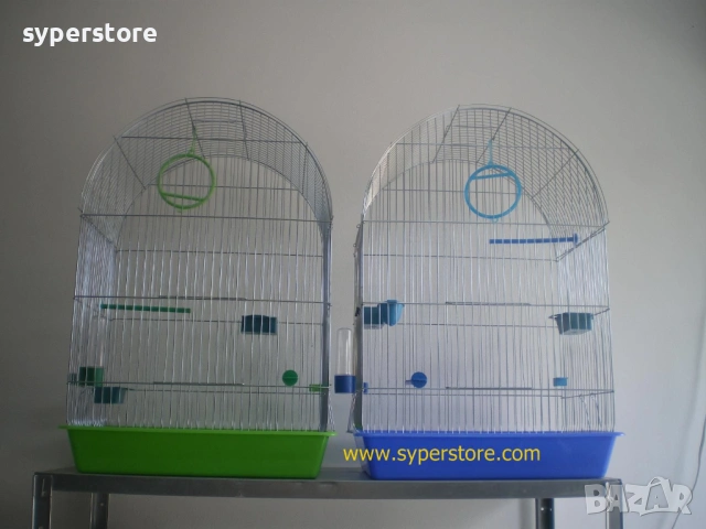 Клетка за  птици  Голяма !  XL SS000569 За 1 папагал или няколко броя по-малки, снимка 4 - За птици - 53492152