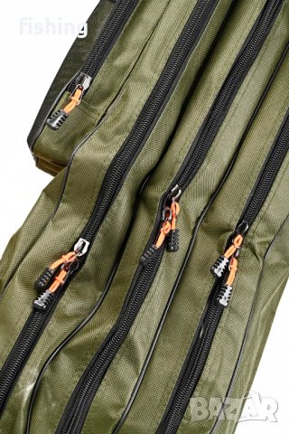 ПРОМО Троен Калъф за Въдици OSP 1.15/1.35/1.45/1.60см, снимка 2 - Екипировка - 40199433