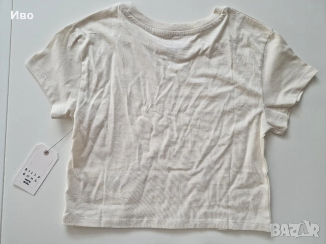 Billabong дамска блуза с къс ръкав , снимка 6 - Тениски - 50589076