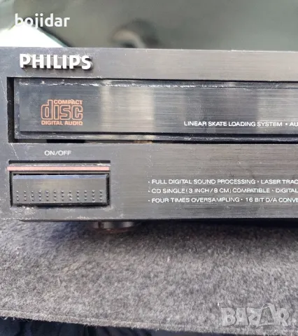 CD плейър Philips CD380, снимка 9 - Аудиосистеми - 48379933