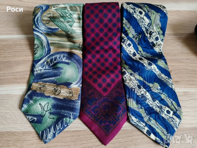Копринени вратовръзки 3, снимка 4 - Други - 53845239