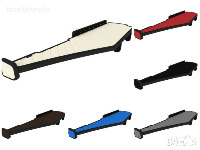 Стелки,тапицерии,маси и завеси за камион MERCEDES ACTROS MP4(2011..), снимка 4 - Аксесоари и консумативи - 49576042