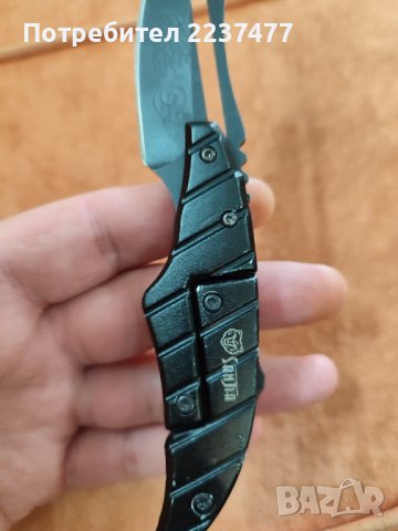 сгъваем нож , снимка 6 - Ножове - 42036868