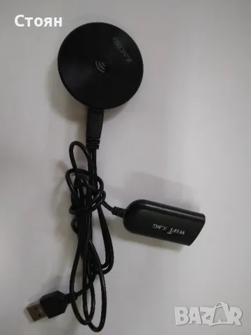 Chromecast Хромкаст  мултимедиен кабел/аксесоар за възпроизвеждане на телевизор WI-FI