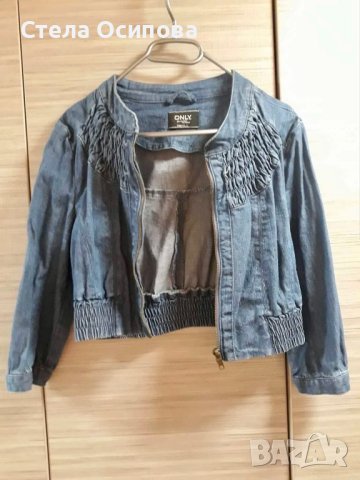 Къси дънкови якенца , снимка 8 - Якета - 41335433