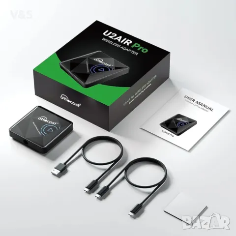 OTTOCAST Безжичен CarPlay адаптер за iPhone - Безжичен CarPlay ключ за iOS, Plug & Play, Автоматична, снимка 10 - Други - 48530895