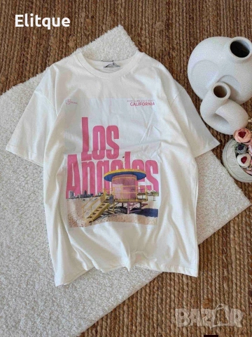 Тениска “Los Angeles” – 15€, снимка 6 - Тениски - 53565839