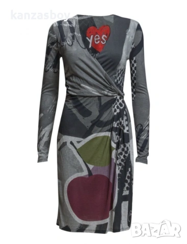 DESIGUAL multicoloured dress - дамска рокля р-р М