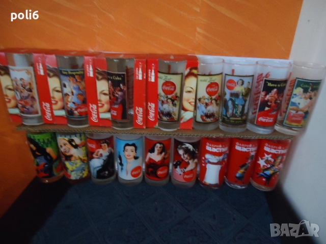 чаши, чаша кока кола, Coca Cola - 130 различни, снимка 7 - Други ценни предмети - 12129799