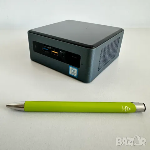 Мини компютър Intel NUC i3-8109U/16GB RAM/512GB NVMe/Wifi 5/BT, снимка 1