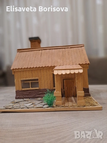 Макет на къща, снимка 3 - Други игри - 53583416