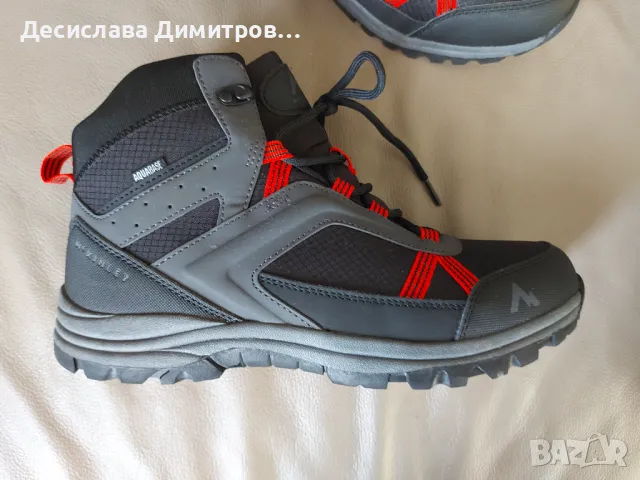 Нови мъжки спортни обувки, 42 номер, McKinley, водонепропускливи