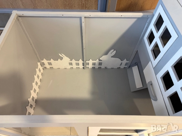 Къща за зайци / Bunny House, снимка 4 - За гризачи - 52958956