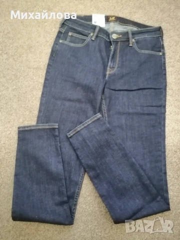 Дамски дънки Lee(Skarlet) Нови с етикет! Нормална талия., снимка 3 - Дънки - 53812927