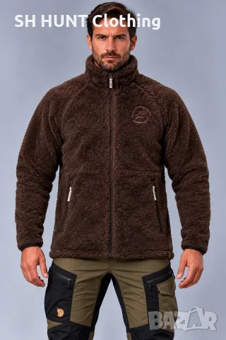 STORMBERG POLAR Jacket размер S за лов и туризъм поларена горница - 14