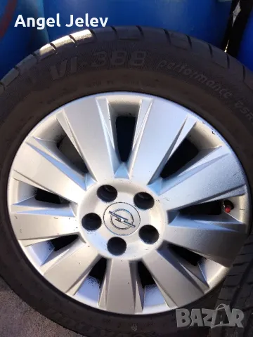 Al djanti 6. 5jх16 ET41, снимка 4 - Гуми и джанти - 47652225