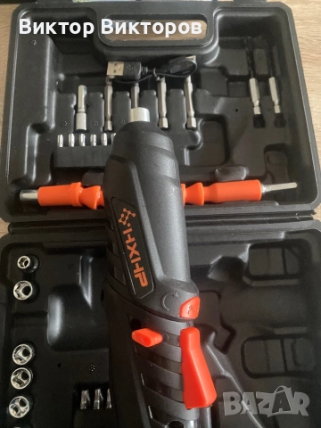 Винтоверт с usb зареждане , снимка 3 - Винтоверти - 51920023