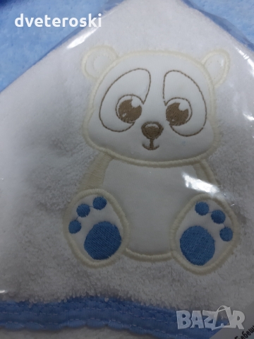 Хавлия за бебе - 100% памук, снимка 13 - Други - 36077563