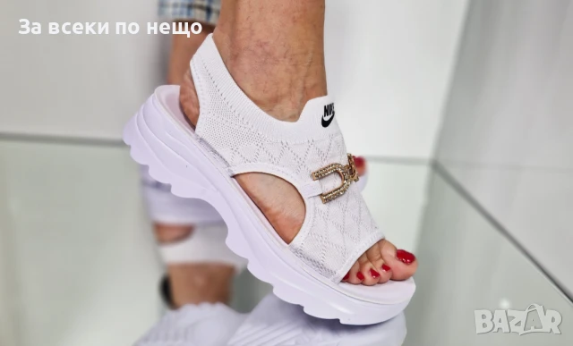 Nike Дамски Сандали Найк - Налични Различни Цветове И Модели Код P916, снимка 14 - Сандали - 50995242