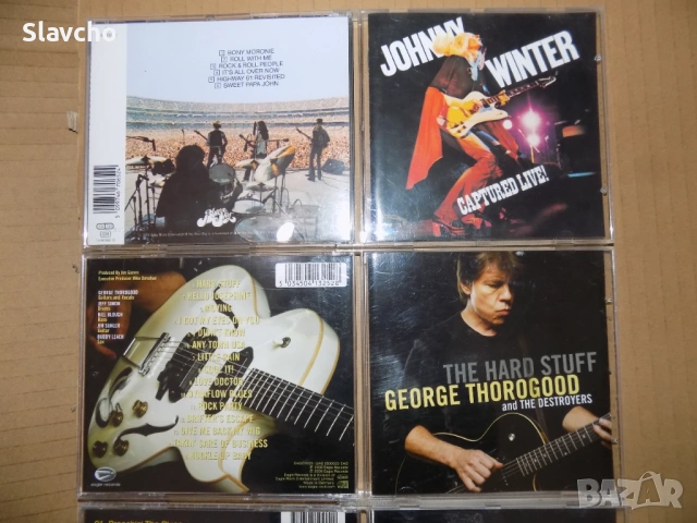 Компакт дискове на-Johnny Winter/George Thorogood & The Destroyers/Imperial Crowns/Rab McCullough, снимка 9 - CD дискове - 47527652