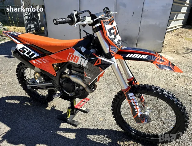 KTM SX-F 350i НОВ ВНОС !!!, снимка 4 - Мотоциклети и мототехника - 56137417