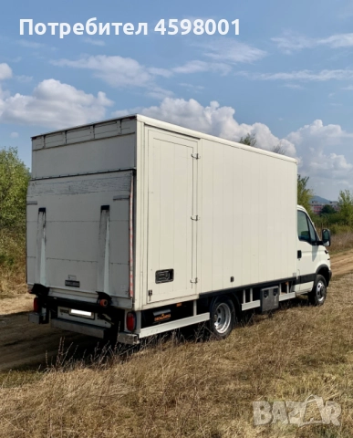 Iveco Daily Падащ борд-Странична врата-до 3.5тона, снимка 6 - Камиони - 52329371