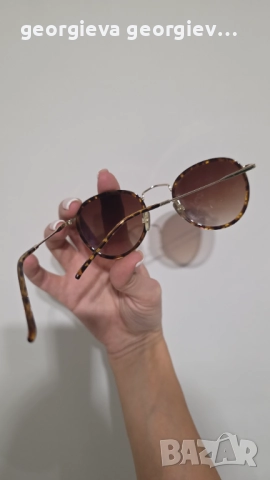 Дамски слънчеви очила с калъф, снимка 6 - Слънчеви и диоптрични очила - 52870529