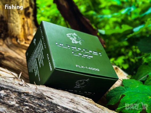 Шаранджийска Макара FL Ultra Cast Carp FLX – 14000, снимка 3 - Макари - 41534066